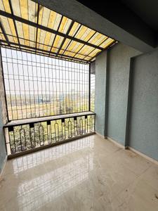 Balcony Image of 550 Sq.ft 1 BHK Apartment / Flat for rent in Mahaveer River Valley Tower Phase I, Kalyan West Kalyan for Rs. 13499