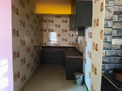 Kitchen Image of 847 Sq.ft 2 BHK Apartment / Flat for sale in Birati Kolkata for Rs. 3500000