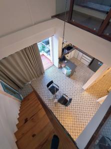 Bedroom Image of 970 Sq.ft 1.5 BHK Apartment / Flat for rent in Marna Siolim Goa for Rs. 65000