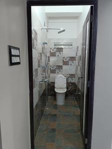 Bathroom Image of 2000 Sq.ft 3 BHK Apartment / Flat for rent in Chandmari Guwahati for Rs. 50000