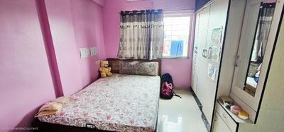 Bedroom Image of 800 Sq.ft 2 BHK Apartment / Flat for rent in VJ Yashone Wakad Central, Wakad Pune for Rs. 39000