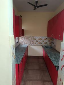 Kitchen Image of 1200 Sq.ft 2 BHK Independent House for rent in Sector 51 Gurgaon for Rs. 28000