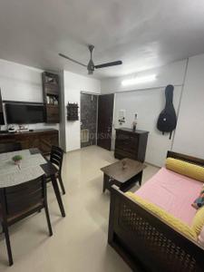 Hall Image of 605 Sq.ft 1 BHK Apartment / Flat for sale in Thane West Thane for Rs. 6500000