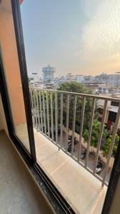 Balcony Image of 801 Sq.ft 1 BHK Apartment / Flat for sale in Jahangirabad Surat for Rs. 3100000
