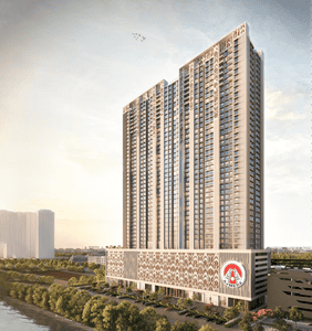 Image of 1100 Sq.ft 3 BHK Apartment / Flat for sale in Ajmera Manhattan Building 3A And 3B, Wadala, Mumbai for Rs. 35300000