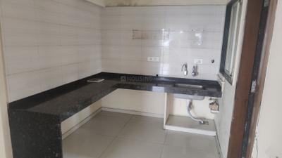 Kitchen Image of 850 Sq.ft 1 BHK Apartment / Flat for rent in Mittal Sun Sapphire, Hadapsar Pune for Rs. 26000