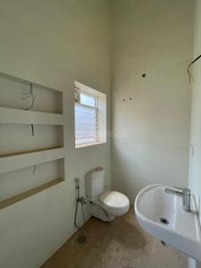 Bathroom Image of 828 Sq.ft 1 BHK Apartment / Flat for sale in Porvorim Goa for Rs. 7000000