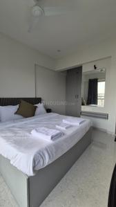Bedroom Image of 280 Sq.ft 1 RK Studio for rent in 21St Century X90, Baner Pune for Rs. 45000
