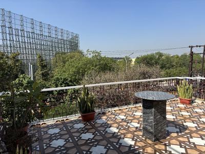 Balcony Image of 800 Sq.ft 1 BHK Independent House for rent in Sector 27 Noida for Rs. 25000