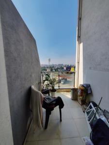 Balcony Image of 986 Sq.ft 2 BHK Apartment / Flat for sale in Ambegaon Bk Pune for Rs. 6600000