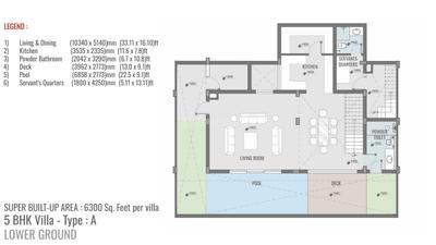 Image of 4857 Sq.ft 4 BHK Villa for sale in Anjuna, Goa for Rs. 72500000