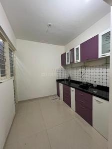 Kitchen Image of 930 Sq.ft 2.5 BHK Apartment / Flat for sale in Vision Starwest, Tathawade Pune for Rs. 7600000