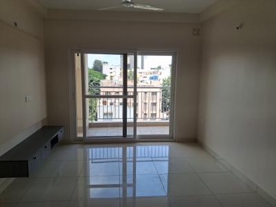 Living Room Image of 1424 Sq.ft 3 BHK Apartment / Flat for rent in Brigade Nanda Heights, Uttarahalli Hobli Bengaluru for Rs. 53000