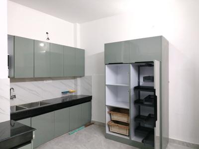 Kitchen Image of 2000 Sq.ft 4 BHK Builder Floor for rent in DDA Karuna Kunj, Sector 3 Dwarka New Delhi for Rs. 55000