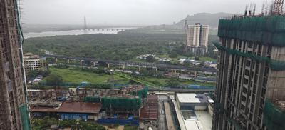 Image of 850 Sq.ft 2 BHK Apartment / Flat for sale in Dosti West County Phase 4 Dosti Pine, Thane West, Thane for Rs. 13300000