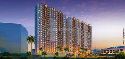 Image of 949 Sq.ft 2 BHK Apartment / Flat for sale in Nyati Exuberance, Mohammed Wadi, Pune for Rs. 5900000