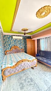 Bedroom Image of 1000 Sq.ft 1 BHK Independent House for rent in Ramkrishan Nagar Patna for Rs. 10000