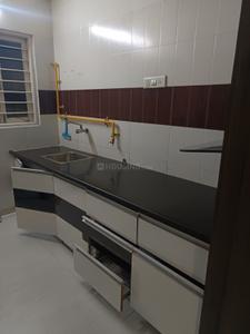 Kitchen Image of 1150 Sq.ft 2 BHK Apartment / Flat for rent in Science City Ahmedabad for Rs. 26000