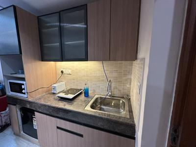 Kitchen Image of 480 Sq.ft 1 RK Apartment / Flat for rent in Beetle Orchid, Knowledge Park 3 Greater Noida for Rs. 19000
