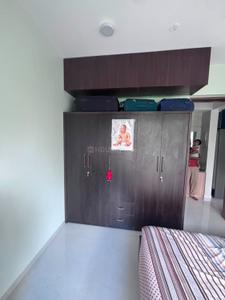 Bedroom Image of 650 Sq.ft 1 BHK Apartment / Flat for rent in WJV Sai Aura, Pimple Saudagar Pune for Rs. 25000
