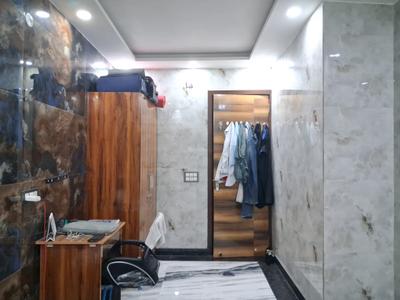 Bedroom Image of 400 Sq.ft 1 RK Builder Floor for rent in Baljit Nagar New Delhi for Rs. 16000