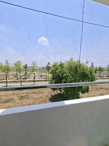 Balcony Image of 631 Sq.ft 1 BHK Apartment / Flat for sale in Shiv Vatika Brij Residency, Nipania Indore for Rs. 3200000