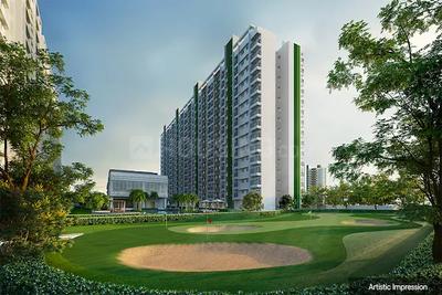Image of 1375 Sq.ft 2.5 BHK Apartment / Flat for sale in Adarsh Parkland Phase 2, Panathur, Bengaluru for Rs. 17000000
