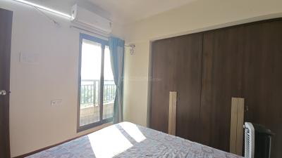 Bedroom Image of 750 Sq.ft 2 BHK Apartment / Flat for rent in Raunak City, Kalyan West Kalyan for Rs. 22500