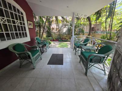 Balcony Image of 2000 Sq.ft 3.5 BHK Apartment / Flat for rent in Sudhir Amrapali Complex, Kalyani Nagar Pune for Rs. 125000
