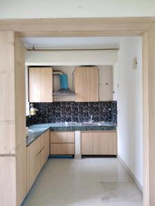Kitchen Image of 1340 Sq.ft 3 BHK Apartment / Flat for rent in Jaypee Aman, Aurangabad Noida for Rs. 19000