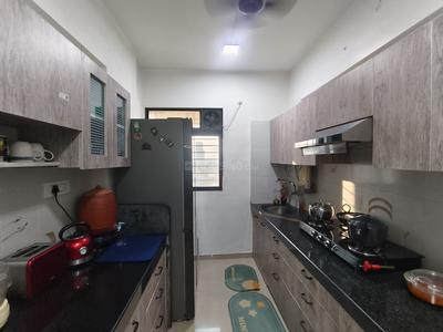 Kitchen Image of 580 Sq.ft 1 BHK Apartment / Flat for sale in Crystal Fiama NX, Kasarvadavali Thane for Rs. 5199999