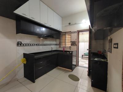 Kitchen Image of 1300 Sq.ft 3 BHK Duplex for sale in New Alkapuri Vadodara for Rs. 11000000