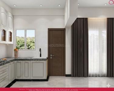 Kitchen Image of 1040 Sq.ft 2 BHK Apartment / Flat for sale in Ankur Heights, Saddu Raipur for Rs. 3900000