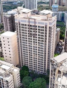 Image of 660 Sq.ft 1 BHK Apartment / Flat for sale in Cosmos Enclave, Kasarvadavali, Thane for Rs. 6800000