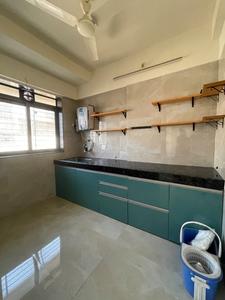 Kitchen Image of 700 Sq.ft 1 BHK Apartment / Flat for sale in Manko Genesis, Vasai West Vasai for Rs. 5500000