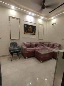 Hall Image of 900 Sq.ft 3 BHK Builder Floor for rent in Uttam Nagar New Delhi for Rs. 25000