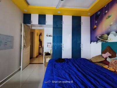 Bedroom Image of 1500 Sq.ft 3 BHK Apartment / Flat for rent in Brigade Panorama, Kambipura Bengaluru for Rs. 50000