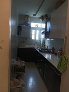 Kitchen Image of 900 Sq.ft 2 BHK Builder Floor for rent in Janakpuri New Delhi for Rs. 42000
