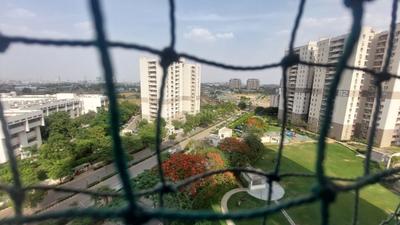 Balcony Image of 1240 Sq.ft 2 BHK Apartment / Flat for sale in Vatika Gurgaon 21, Sector 83 Gurgaon for Rs. 14500000