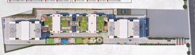 Image of 990 Sq.ft 2 BHK Apartment / Flat for sale in Mangalam Miraya, Moshi, Pune for Rs. 6200000