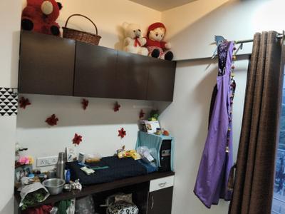 Bedroom Image of 1000 Sq.ft 2 BHK Apartment / Flat for sale in Vishwakarma Vedant, Undri Pune for Rs. 7800000
