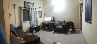 Living Room Image of 750 Sq.ft 2 BHK Apartment / Flat for sale in Tamjai Nagar Satara for Rs. 2800000