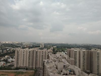 Balcony Image of 1653 Sq.ft 3 BHK Apartment / Flat for sale in Prestige Song of the South, Akshayanagar Bengaluru for Rs. 27450000