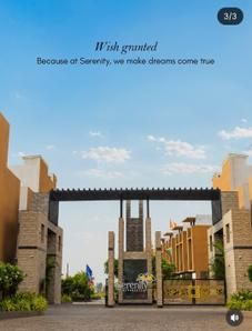Image of 1033 Sq.ft 2 BHK Villa for sale in Serenity By Pumarth II, Manglia, Indore for Rs. 5000000