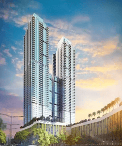 Image of 1100 Sq.ft 2 BHK Apartment / Flat for rent in Monte South, Byculla, Mumbai for Rs. 155000