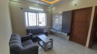 Living Room Image of 1100 Sq.ft 2 BHK Apartment / Flat for rent in Singasandra Bengaluru for Rs. 35000