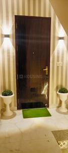 Bedroom Image of 500 Sq.ft 1 BHK Builder Floor for rent in Rajouri Garden New Delhi for Rs. 25000