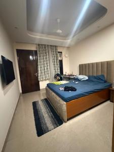 Bedroom Image of 1050 Sq.ft 2 BHK Builder Floor for rent in Sector 15 Gurgaon for Rs. 32000