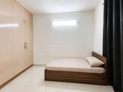 Bedroom Image of 1096 Sq.ft 2 BHK Apartment / Flat for sale in Eden At Brigade Cornerstone Utopia, Varthur Bengaluru for Rs. 16600000