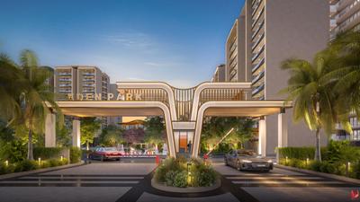 Image of 1550 Sq.ft 3 BHK Apartment / Flat for sale in Sarv Sukh The Eden Park, Utrathiya, Zirakpur for Rs. 9800000